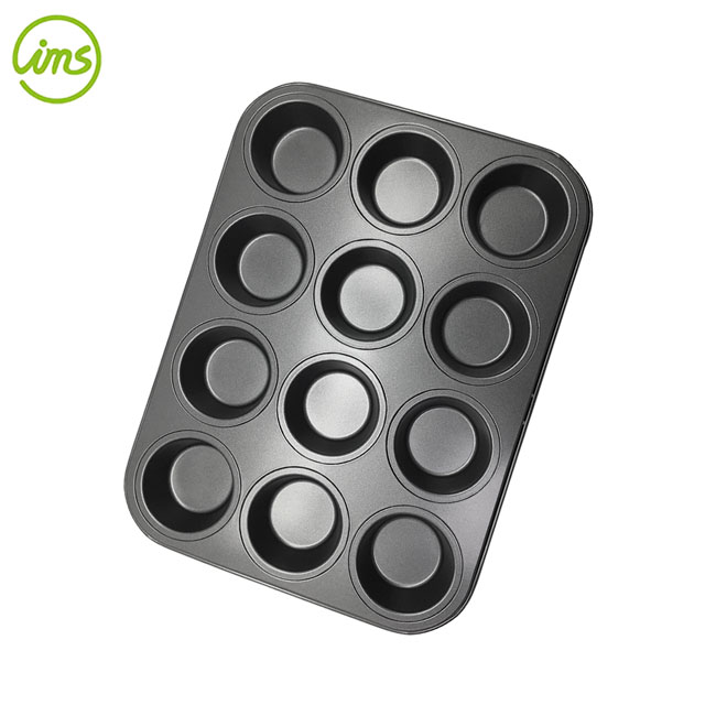 Molde para muffins de 12 tazas de 14" x 10,5"